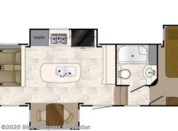 Used 2019 Heartland Bighorn 3970RD available in Wills Point, Texas