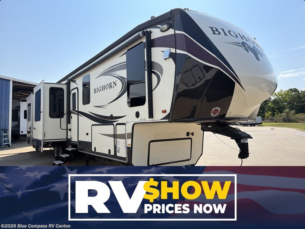 Used 2019 Heartland Bighorn 3970RD available in Wills Point, Texas