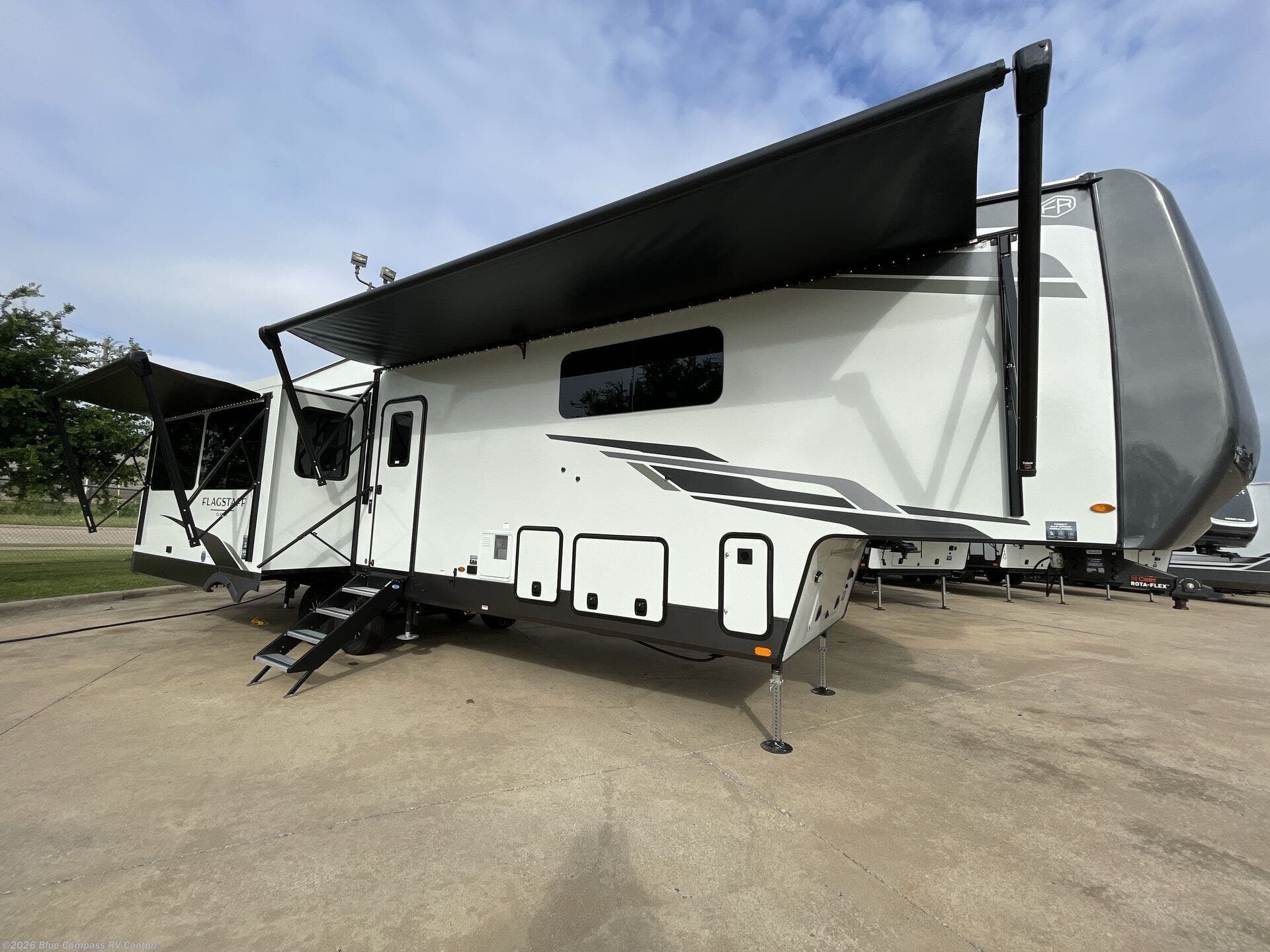 New 2026 Forest River Flagstaff Classic 401CFB available in Wills Point, Texas