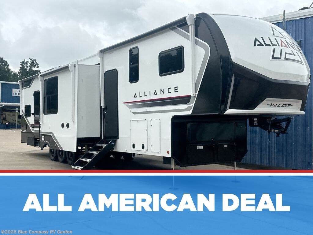 New 2027 Alliance RV Valor 44V14 available in Wills Point, Texas