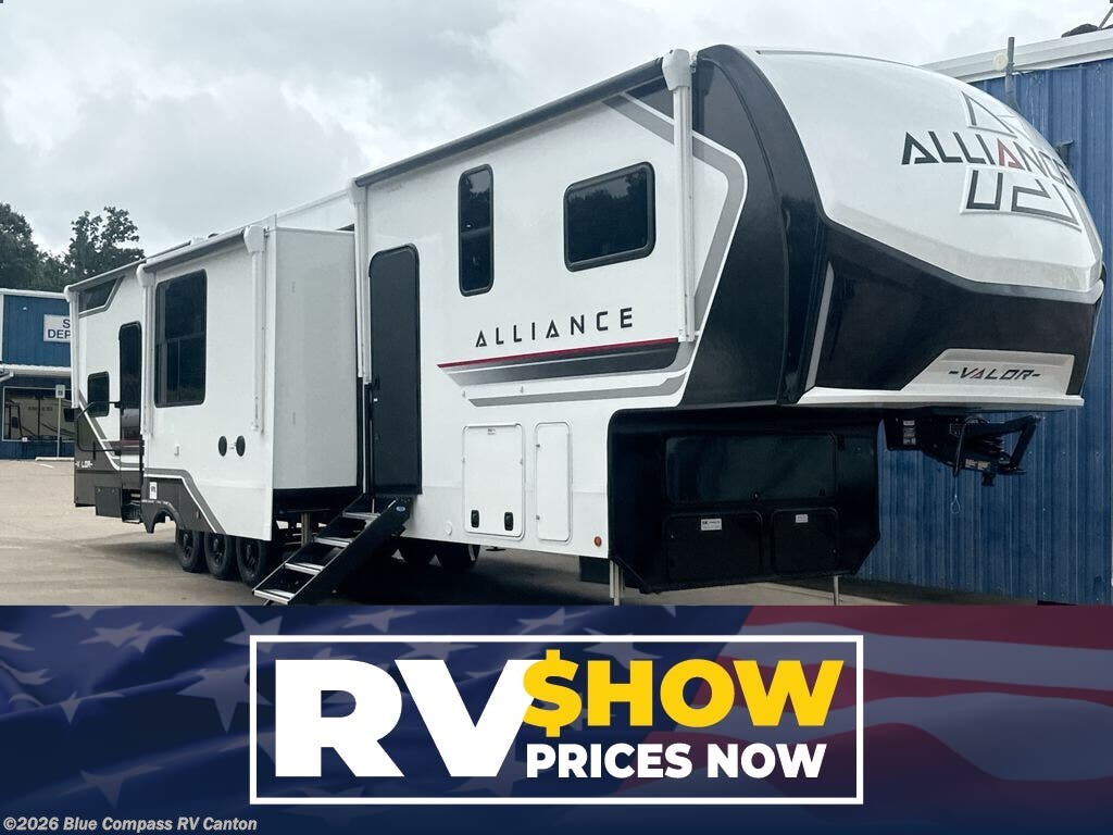 New 2027 Alliance RV Valor 44V14 available in Wills Point, Texas