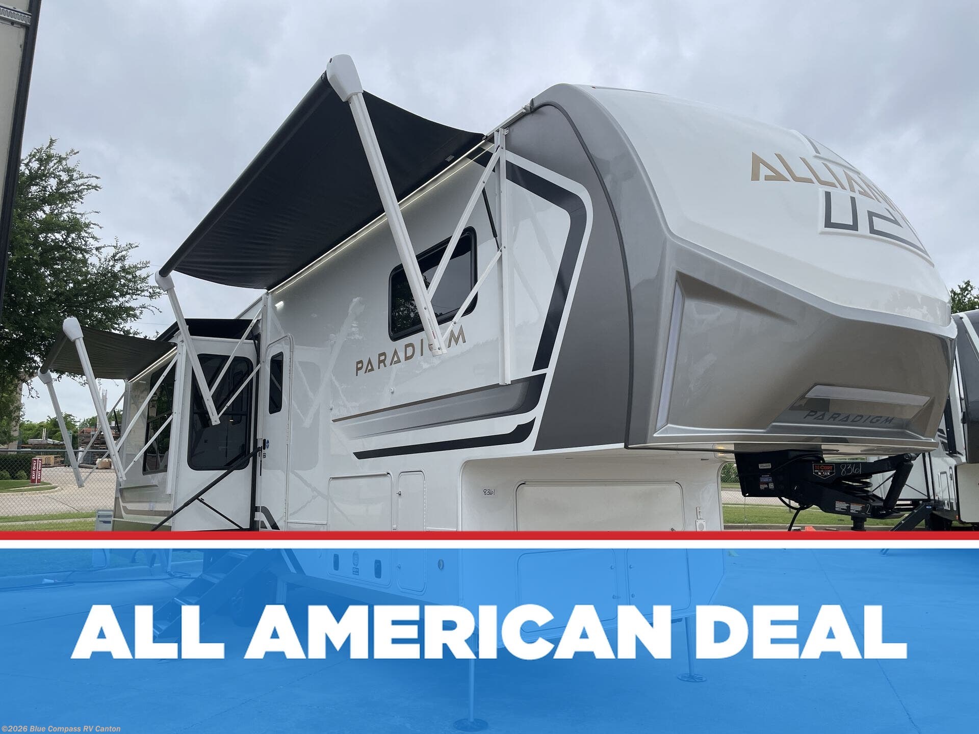 New 2026 Alliance RV Paradigm 312RK available in Wills Point, Texas