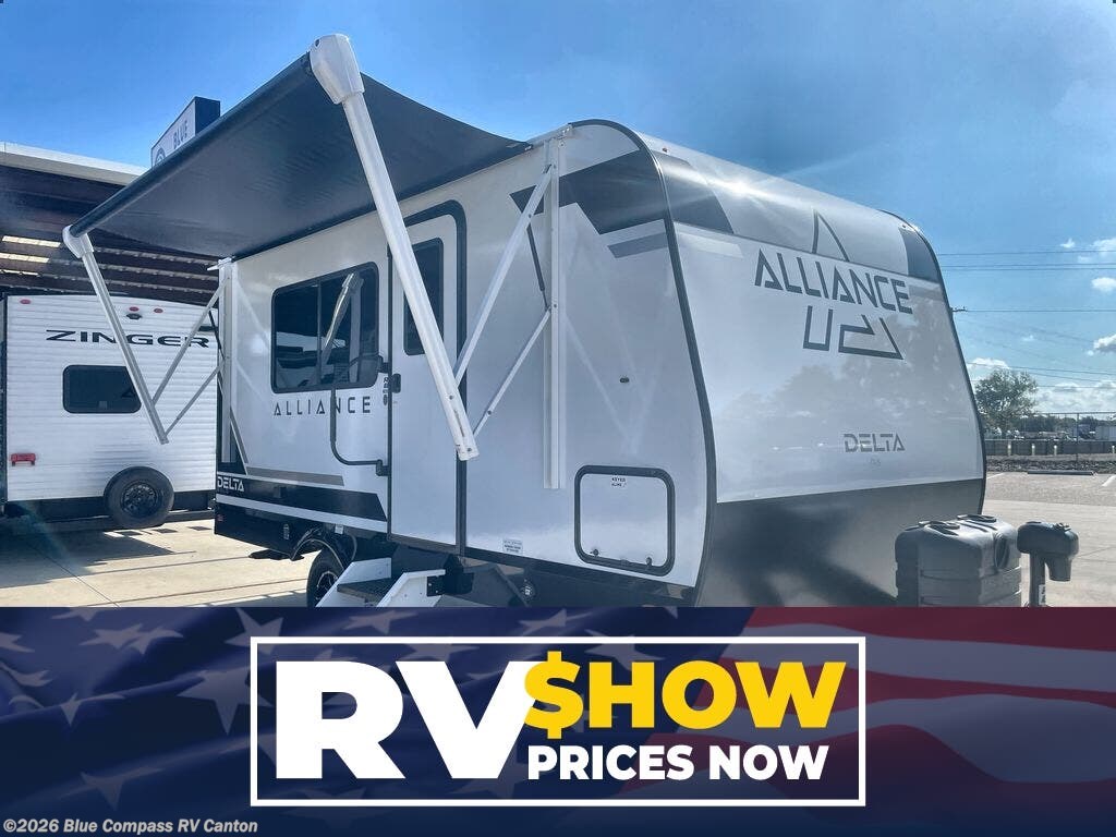 New 2027  Alliance RV Delta Solo RB152 by Alliance RV from Blue Compass RV Canton in Wills Point, TX