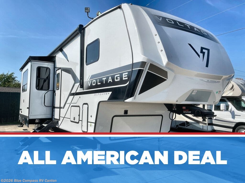 New 2026 Dutchmen Voltage V-Series 3850 available in Wills Point, Texas