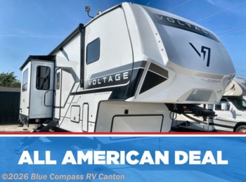 New 2026 Dutchmen Voltage V-Series 3850 available in Wills Point, Texas