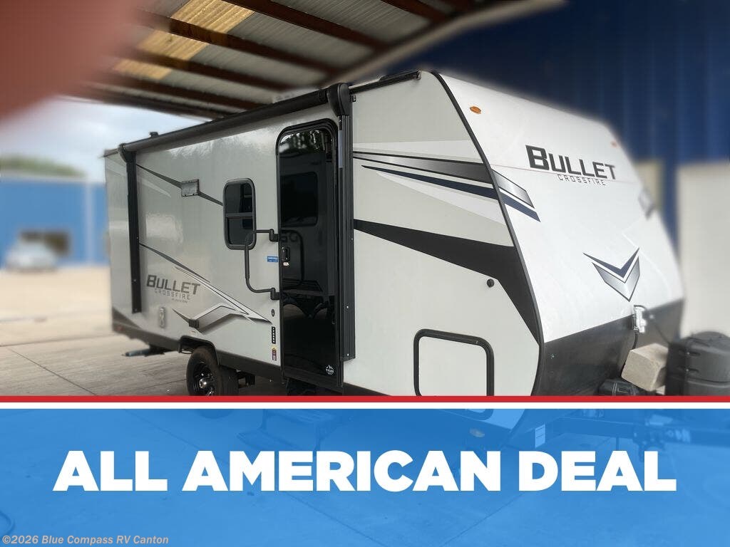 Used 2024 Keystone Bullet Crossfire 1700BH available in Wills Point, Texas