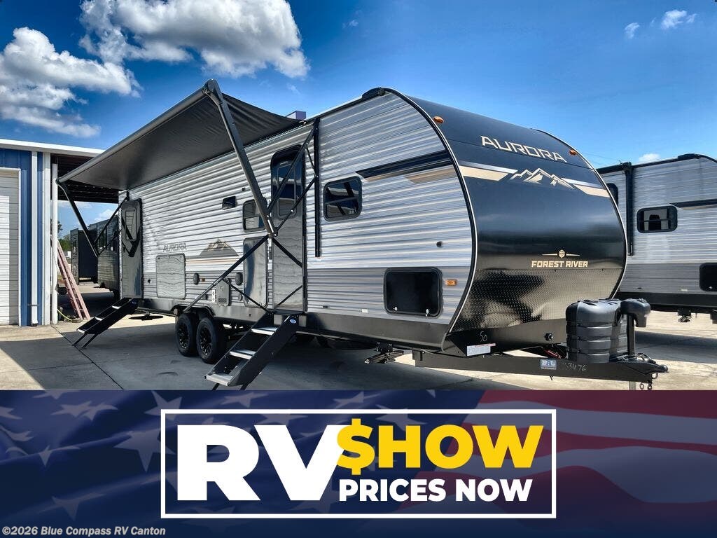 New 2027  Forest River Aurora 27DBH by Forest River from Blue Compass RV Canton in Wills Point, TX