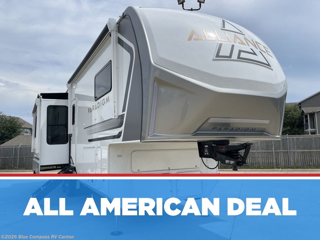 New 2026 Alliance RV Paradigm 310RL available in Wills Point, Texas