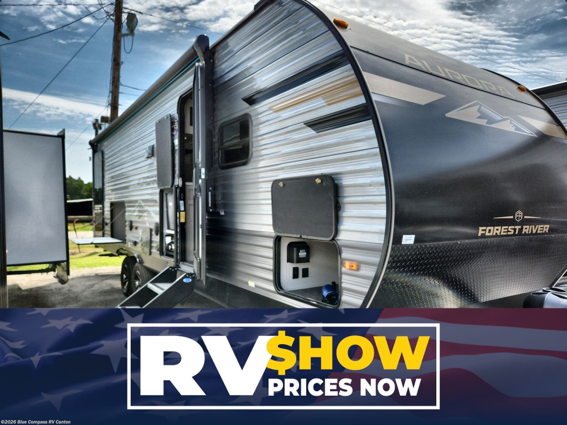New 2026 Forest River Aurora 27DBH available in Wills Point, Texas