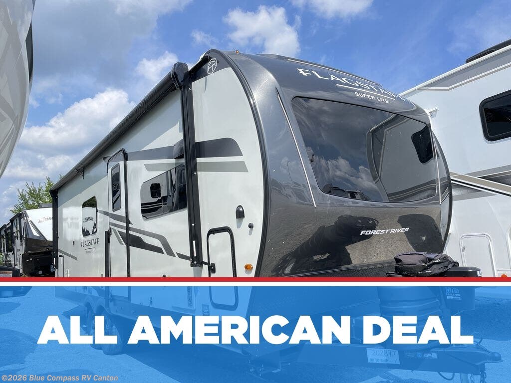 New 2027 Forest River Flagstaff Super Lite 26MBR available in Wills Point, Texas