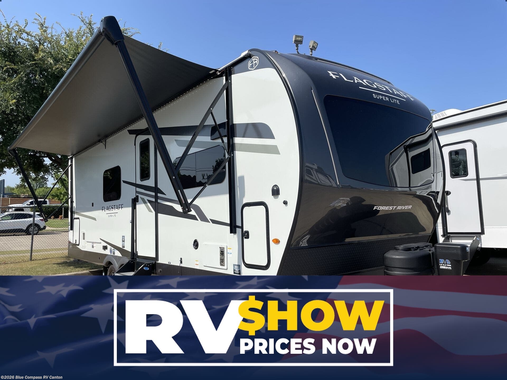 New 2027 Forest River Flagstaff Super Lite 26MBR available in Wills Point, Texas