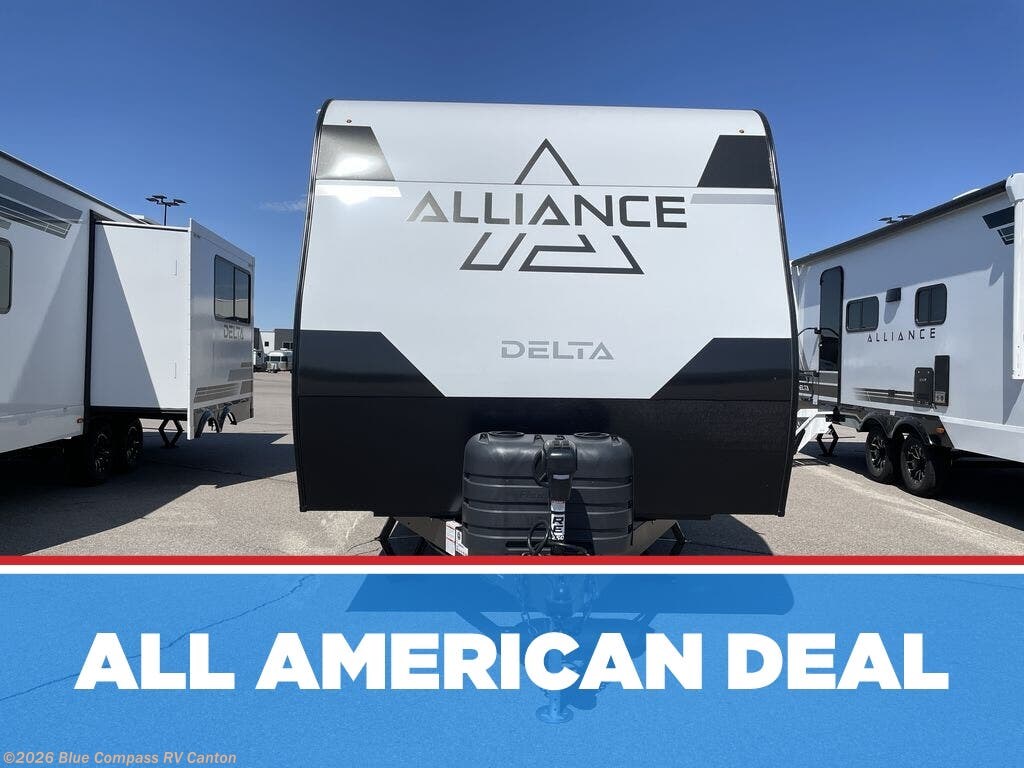 New 2027 Alliance RV Delta Ultra Lite RE250 available in Wills Point, Texas