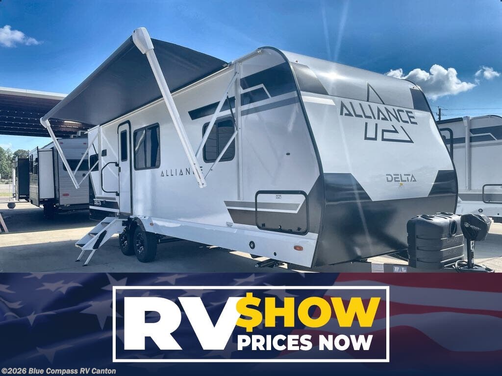 New 2027  Alliance RV Delta Ultra Lite RE250 by Alliance RV from Blue Compass RV Canton in Wills Point, TX