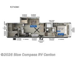 Used 2025 Forest River Rockwood Signature R374DBH available in Wills Point, Texas