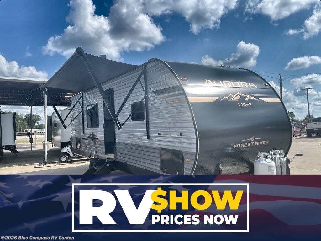 New 2027 Forest River Aurora Light 26BH available in Wills Point, Texas