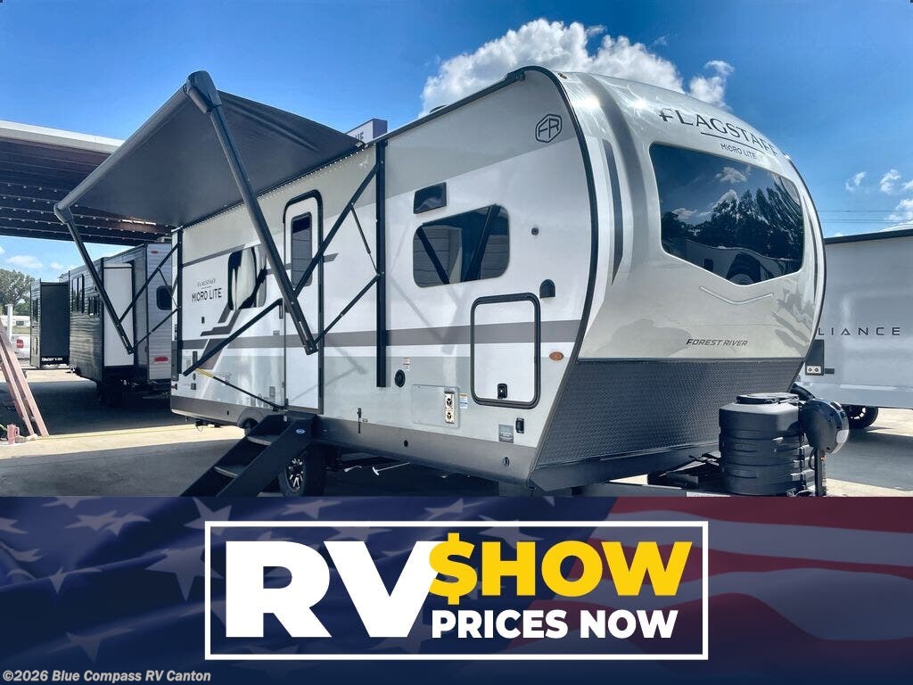 New 2027 Forest River Flagstaff Micro Lite 25MBR available in Wills Point, Texas