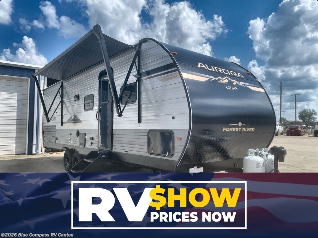 New 2027 Forest River Aurora Light 26BHS available in Wills Point, Texas