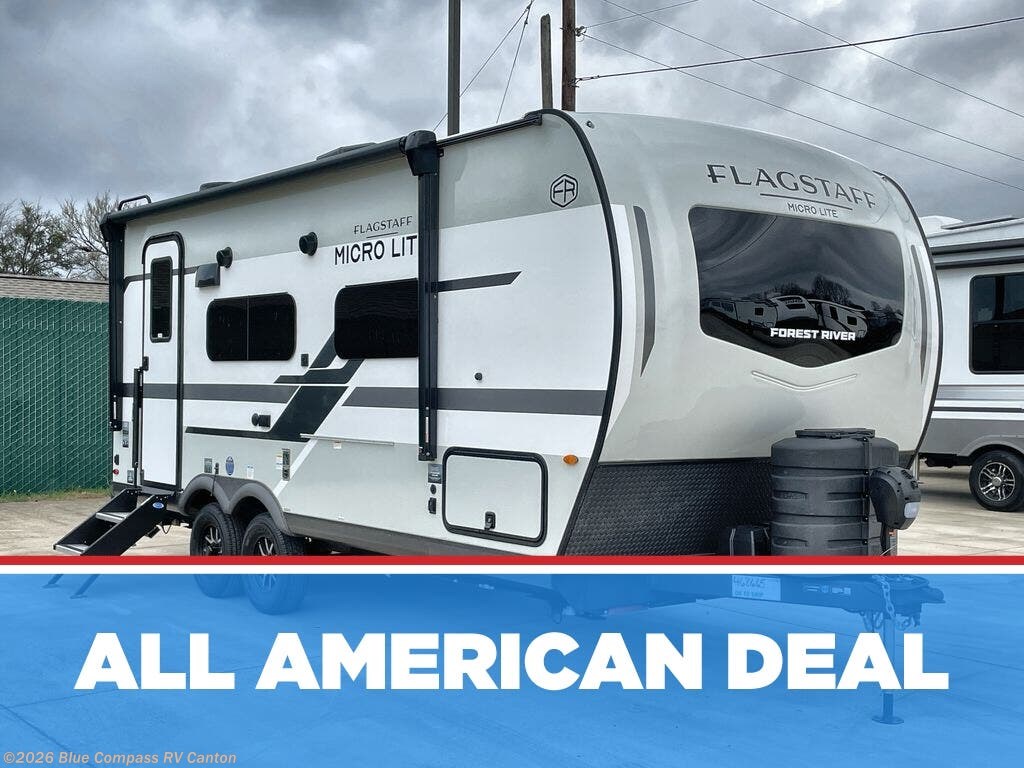 New 2026 Forest River Flagstaff Micro Lite 21FBRS available in Wills Point, Texas