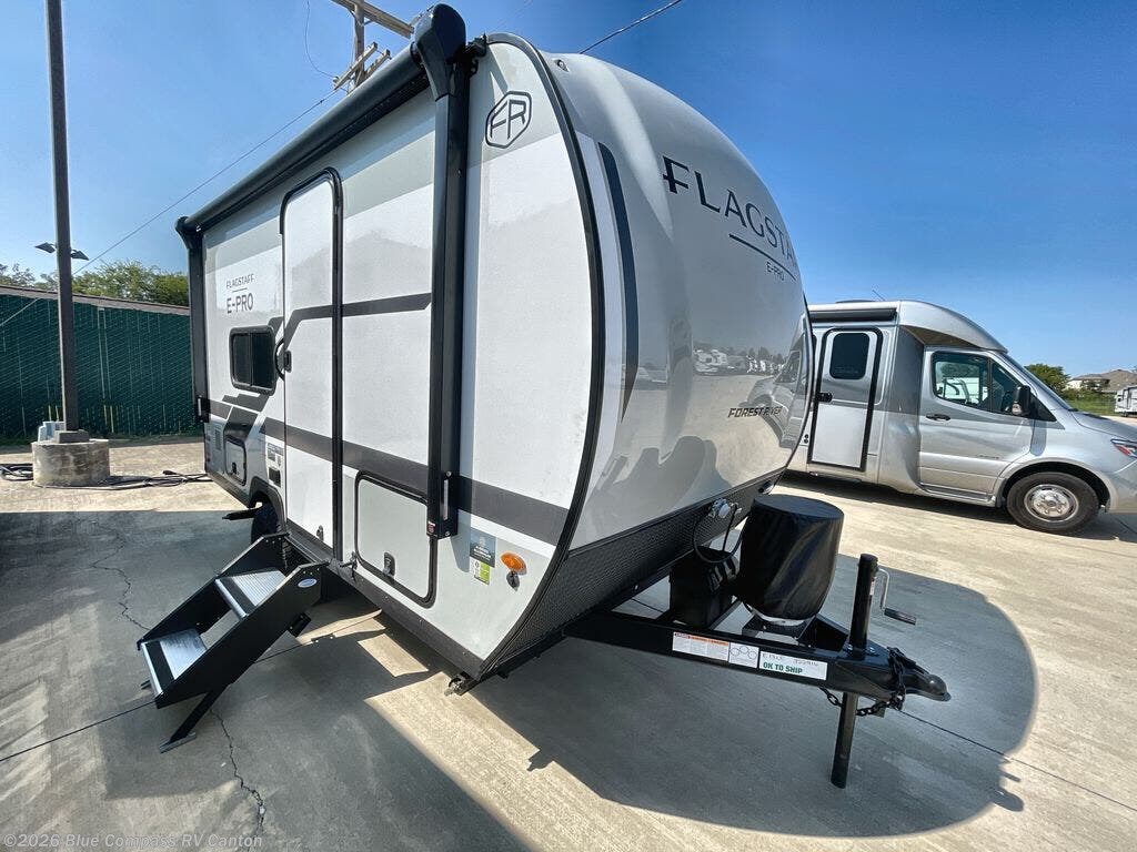New 2026 Forest River Flagstaff E-Pro 13LE available in Wills Point, Texas