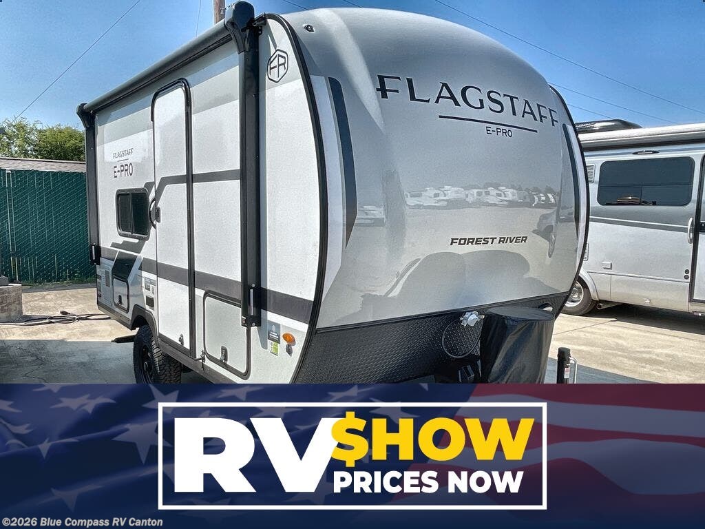 New 2026 Forest River Flagstaff E-Pro 13LE available in Wills Point, Texas