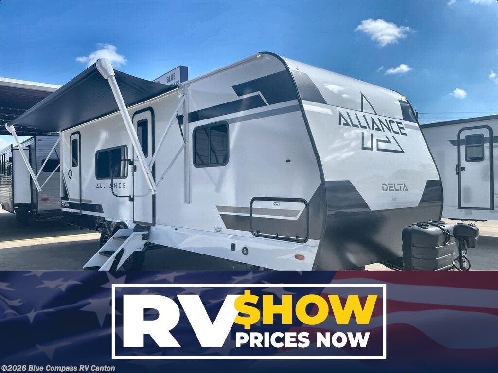 New 2027  Alliance RV Delta Ultra Lite BH255 by Alliance RV from Blue Compass RV Canton in Wills Point, TX