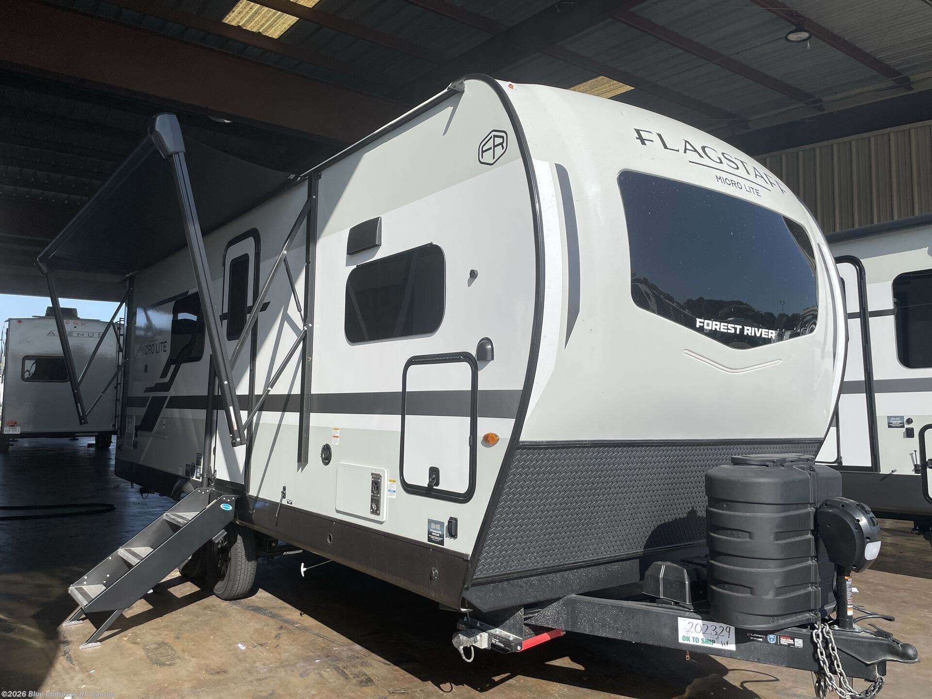 New 2027 Forest River Flagstaff Micro Lite 25MBR available in Wills Point, Texas