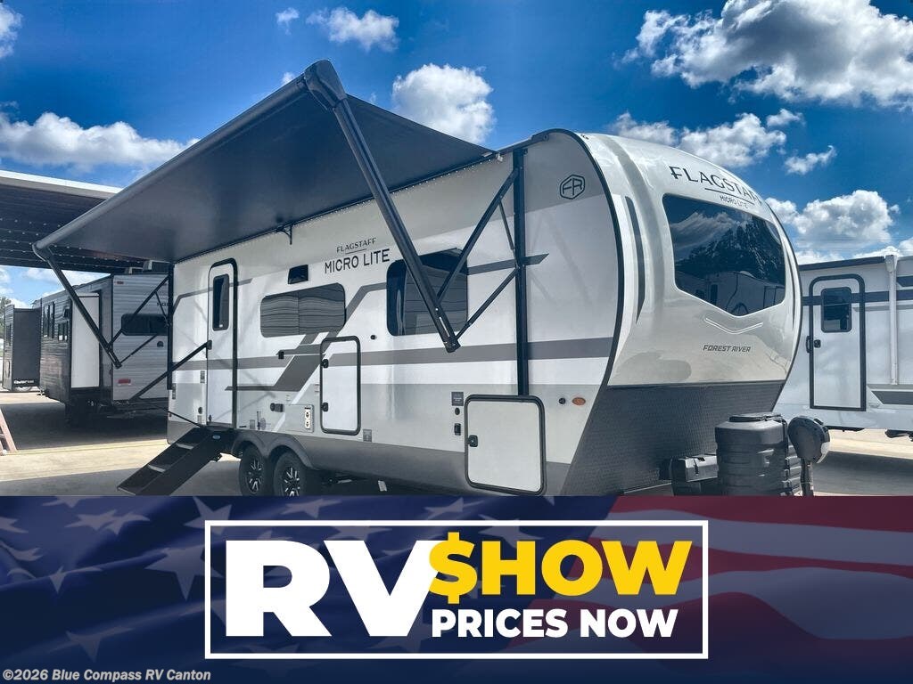 New 2027 Forest River Flagstaff Micro Lite 25SRB available in Wills Point, Texas