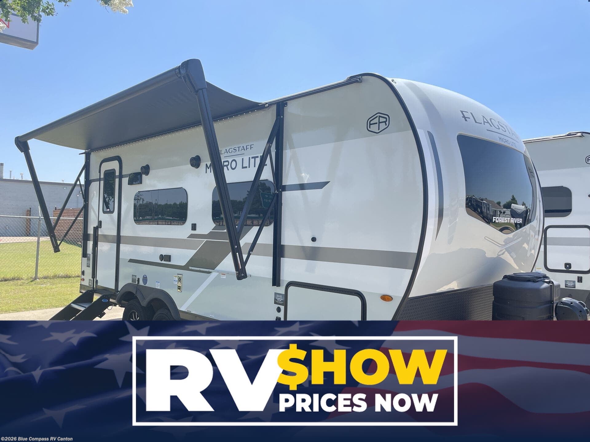 New 2026 Forest River Flagstaff Micro Lite 21FBRS available in Wills Point, Texas