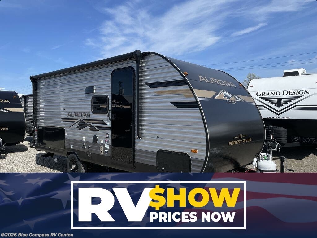 New 2026 Forest River Aurora Light 18BHSX available in Wills Point, Texas
