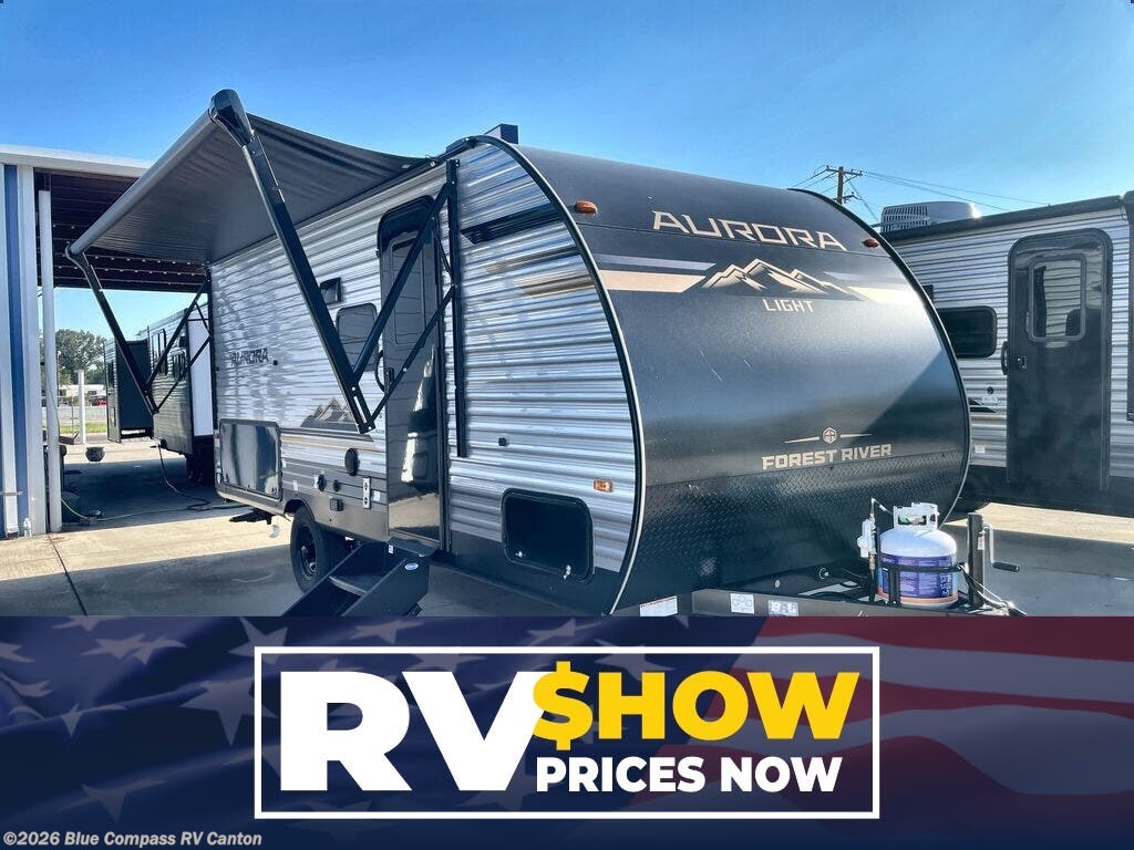 New 2027 Forest River Aurora Light 18BHSX available in Wills Point, Texas