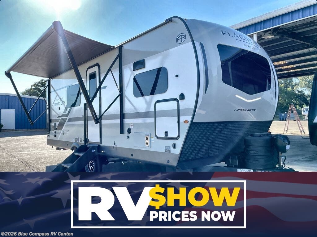 New 2027 Forest River Flagstaff Micro Lite 25MBR available in Wills Point, Texas