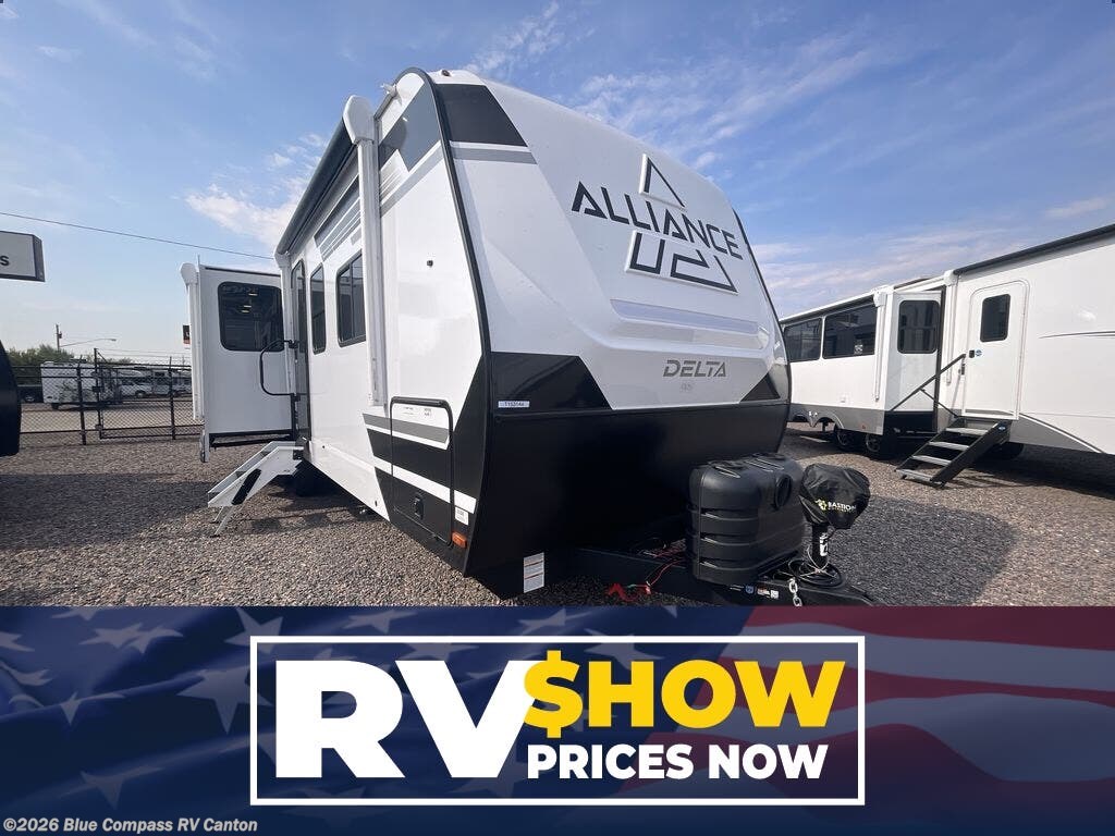 New 2027  Alliance RV Delta 292RL by Alliance RV from Blue Compass RV Canton in Wills Point, TX