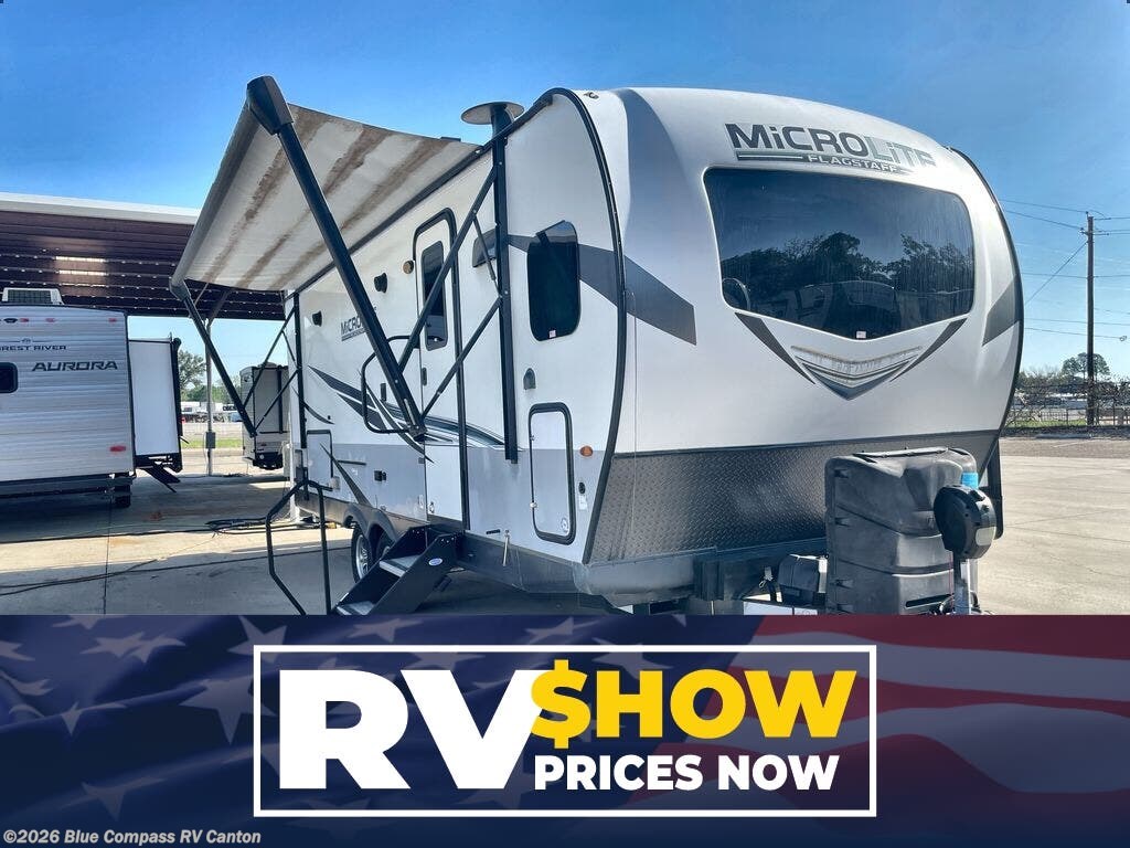 Used 2021 Forest River Flagstaff Micro Lite 25FKS available in Wills Point, Texas