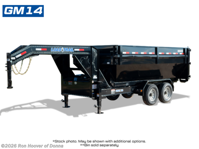 2026 Load Trail GM 83" x 14' Tandem Axle Gooseneck Drop-N-Go Trailer 2026 Load Trail GM 83" x 14' Tandem Axle Gooseneck Drop-N-Go Trailer