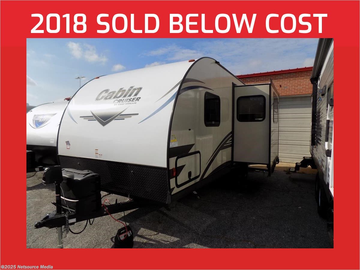 2018 Gulf Stream Rv Cabin Cruiser 25bhs For Sale In Columbus Ga