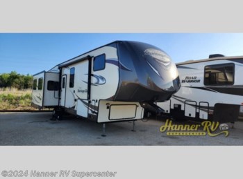 Used 2018 Forest River Wildwood Heritage Glen LTZ 337BAR available in Baird, Texas