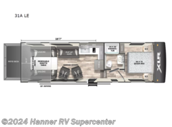 New 2024 Forest River XLR Nitro 31A LE available in Baird, Texas