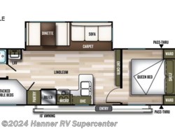 Used 2019 Forest River Wildwood 26DBLE available in Baird, Texas