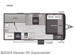 New 2025 Keystone Springdale Classic Mini 1800BH available in Baird, Texas