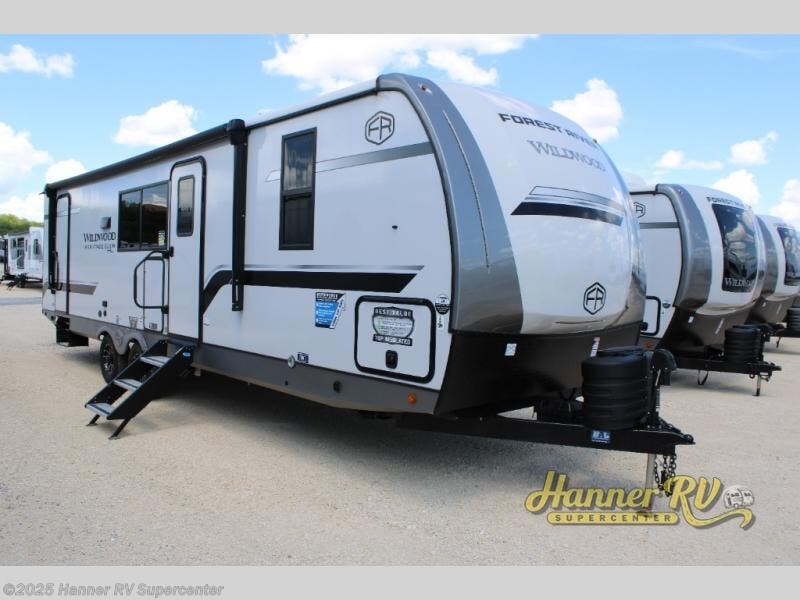 New 2026 Forest River Wildwood Heritage Glen Hyper-Lyte 25BHHL available in Baird, Texas
