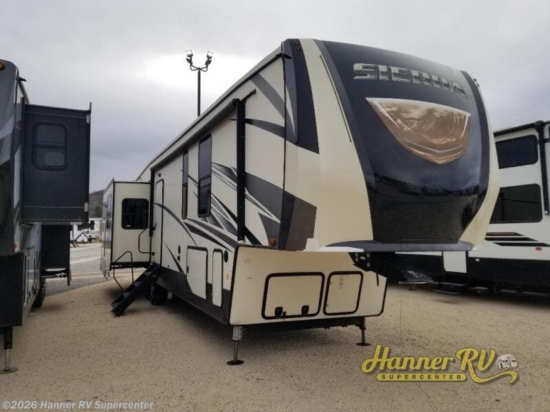 Used 2019 Forest River Sierra 372LOK available in Baird, Texas