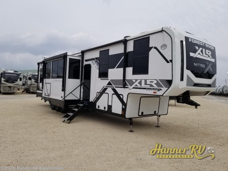New 2026 Forest River XLR Nitro 41G14 available in Baird, Texas