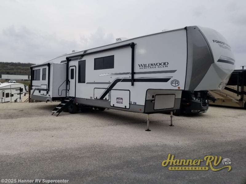 New 2026 Forest River Wildwood Heritage Glen 380WDR available in Baird, Texas