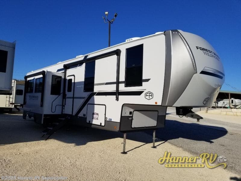New 2026 Forest River Wildwood Heritage Glen 376FAM available in Baird, Texas