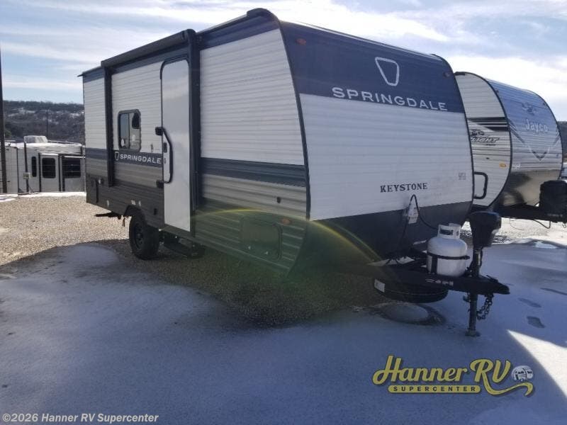 New 2026 Keystone Springdale Mini 1660RB available in Baird, Texas