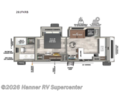 New 2026 Forest River Wildwood Heritage Glen 261FKRB available in Baird, Texas