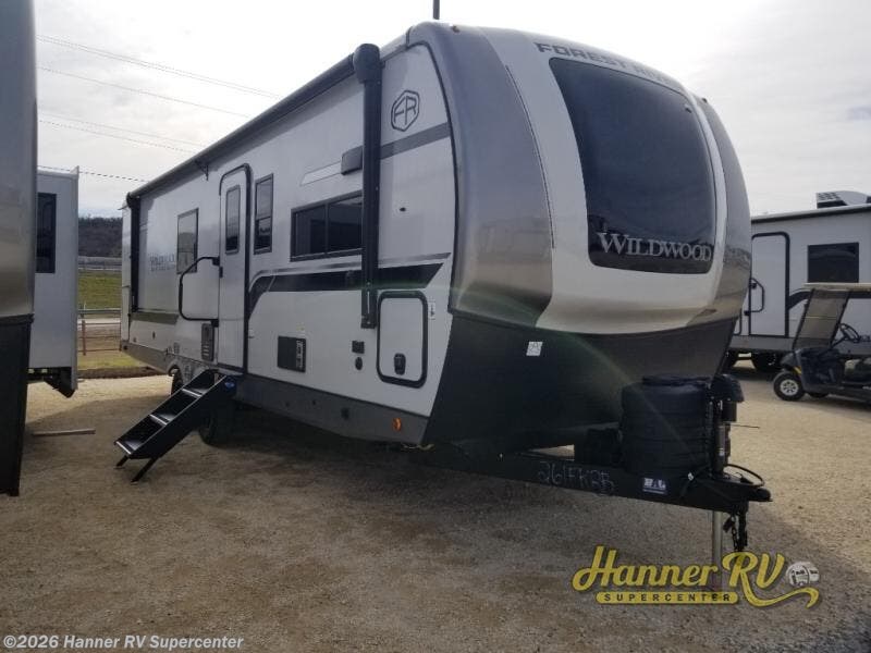 New 2026 Forest River Wildwood Heritage Glen 261FKRB available in Baird, Texas