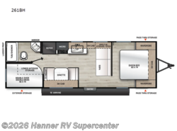 Used 2024 Coachmen Catalina Summit Series 8 261BH available in Baird, Texas