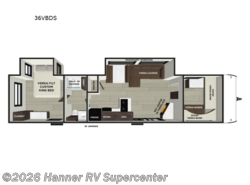 New 2026 Forest River Wildwood 36VBDS available in Baird, Texas