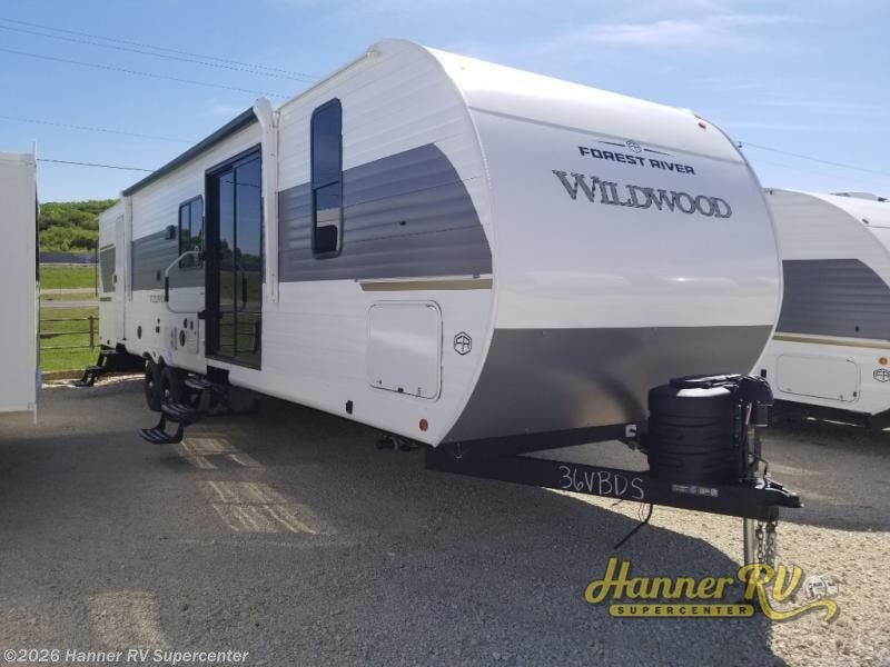 New 2026 Forest River Wildwood 36VBDS available in Baird, Texas